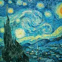 La Nuit étoilée, V. Van Gogh - crédits : Erich Lessing/ AKG-images
