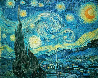 La Nuit étoilée, V. Van Gogh - crédits : Erich Lessing/ AKG-images