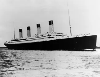 Le paquebot <it>Titanic</it> - crédits : George Rinhart/ Corbis/ Getty Images