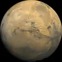 Planète Mars vue par Viking-1 - crédits : NASA/ USGS