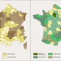 Sociologie électorale : Giscard d'Estaing et le catholicisme - crédits : Encyclopædia Universalis France