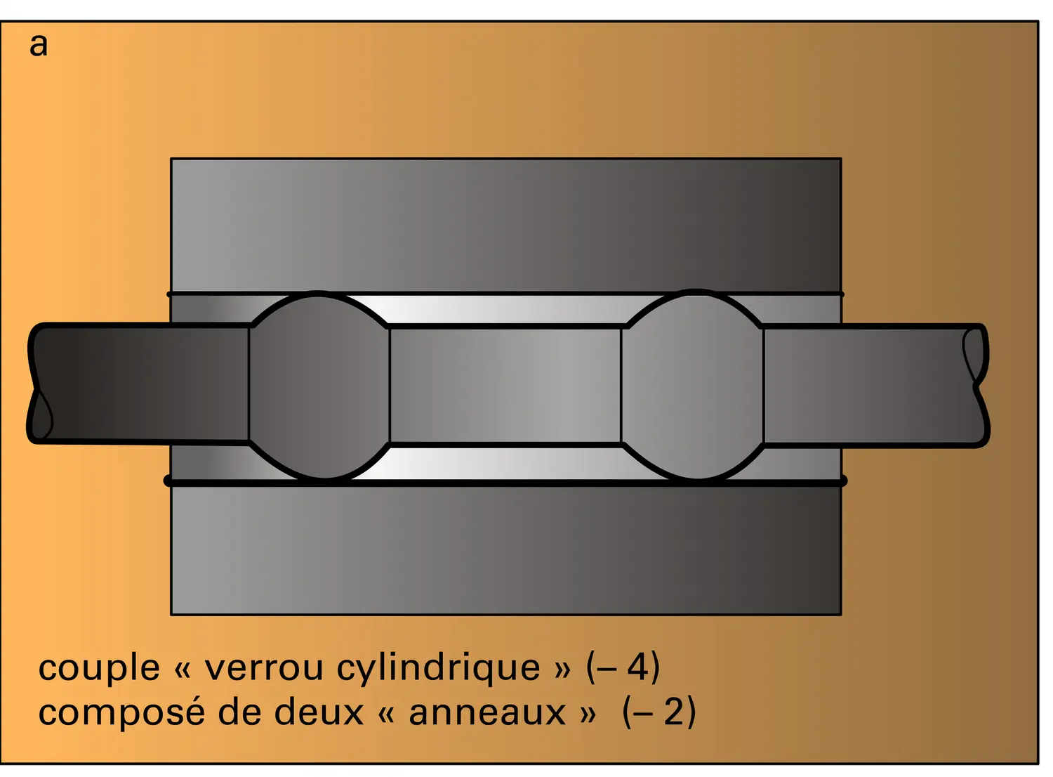 Appuis simples : composition - vue 1