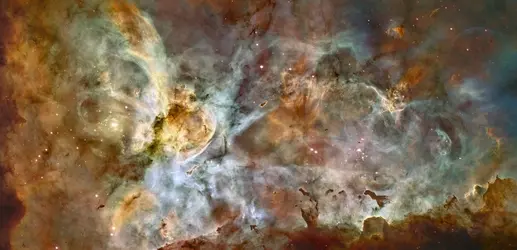 Nébuleuse de la Carène - crédits : NASA/ ESA/ N. Smith, UCB/ The Hubble Heritage Team, STScI/ AURA