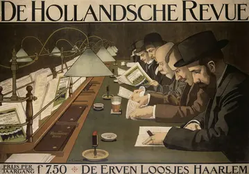 <it>La Revue hollandaise</it>, J. G. Van Caspel - crédits : AKG-images