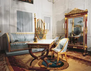 Mobilier du boudoir de l'impératrice Joséphine, Fontainebleau - crédits : A. Dagli Orti/ De Agostini/ Getty Images