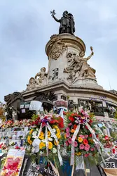 Place de la République, Paris, 2015 - crédits : onickz/ Shutterstock.com