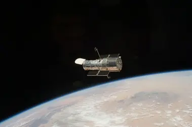 Télescope spatial Hubble - crédits : STS-125 crew/ NASA