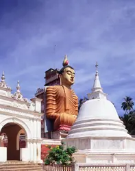 Pavillon de la reine à Anuradhapura (Sri Lanka) - crédits : Cris Haigh/ Getty Images