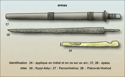 Armes (2) - crédits : Encyclopædia Universalis France