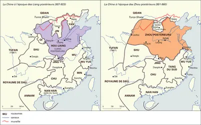 Chine X<sup>e</sup> siècle - crédits : Encyclopædia Universalis France