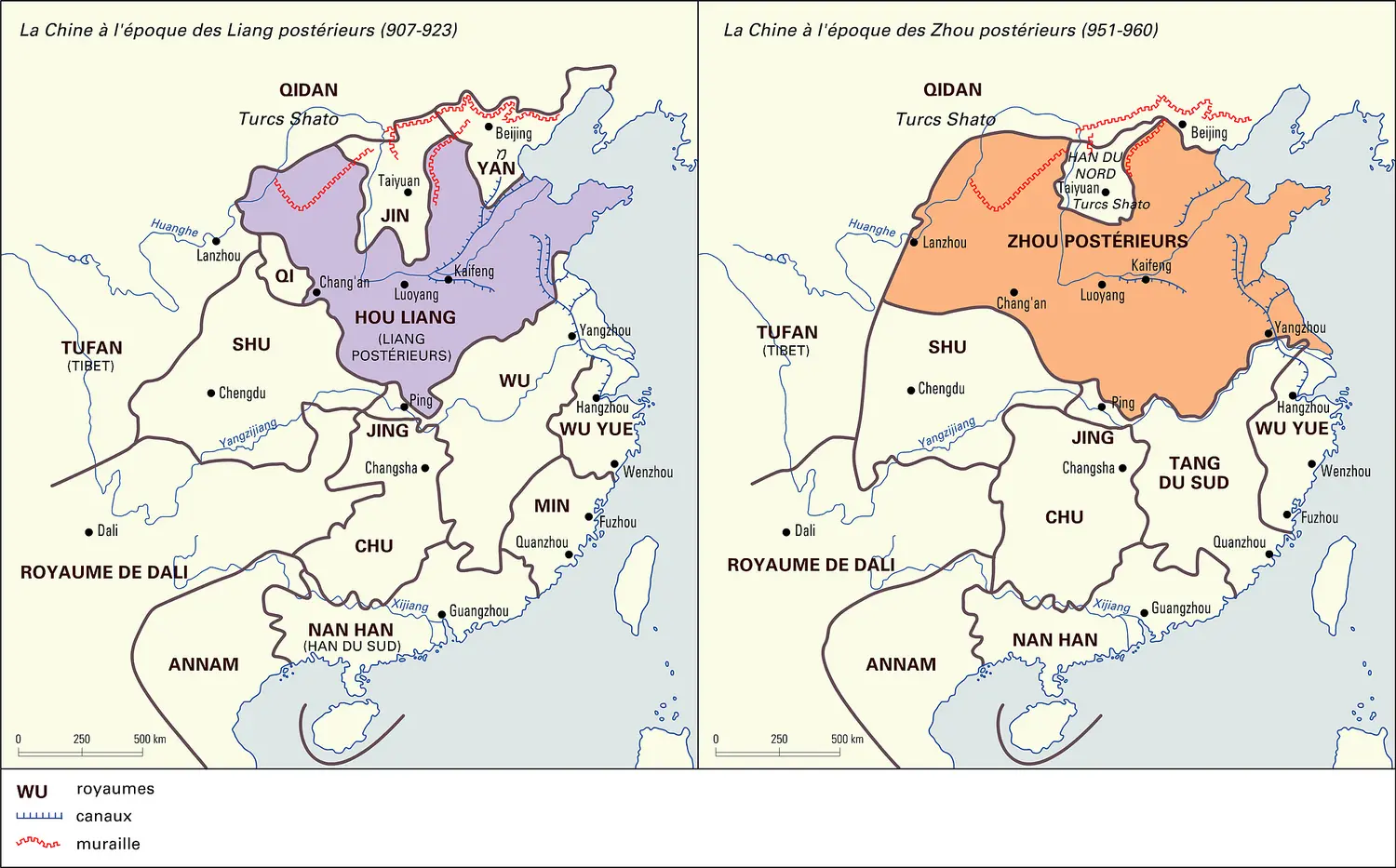 Chine X<sup>e</sup> siècle