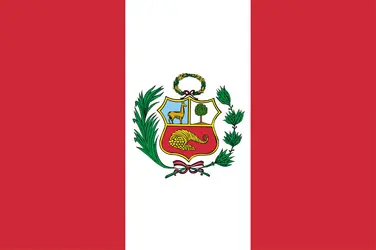Pérou : drapeau - crédits : Encyclopædia Universalis France