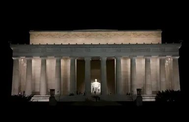 Lincoln Memorial - crédits : Tony Savino/ Corbis/ Getty Images