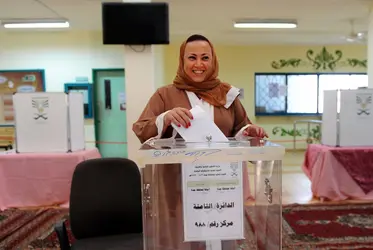 Élections en Arabie Saoudite, 2015 - crédits : STR/ AFP