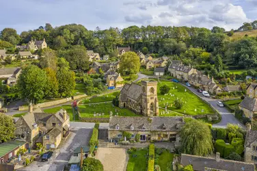 Snowshill, Angleterre - crédits : Gavin Hellier/robertharding/ Getty Images