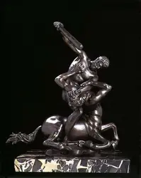 <it>Hercule et le Centaure</it>, J. Bologne - crédits :  Bridgeman Images 