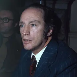 Pierre Elliott Trudeau, 1972 - crédits : Central Press/ Hulton Archive/ Getty Images