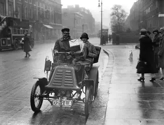 Renault, modèle 1898 - crédits : Fox Photos/ Getty Images