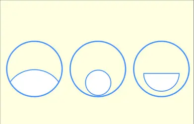 Verres bifocaux vus de face - crédits : Encyclopædia Universalis France