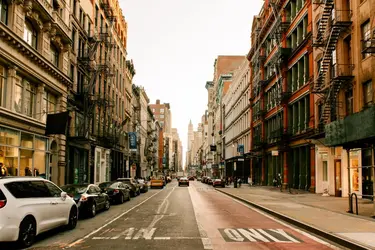 New York: quartier de Soho - crédits : ferrantraite/ Getty Images