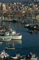 Port de La Spezia, Italie - crédits : R. Carnovalini/ De Agostini/ Getty Images