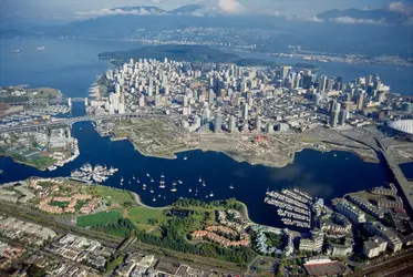 Baie de Vancouver, Canada - crédits : Floris Leeuwenberg/ Corbis Documentary/ Getty Images