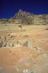 Art rupestre, Vallée des Merveilles, mont Bego - crédits : Georges Veran / Conseil général des Alpes-Maritimes