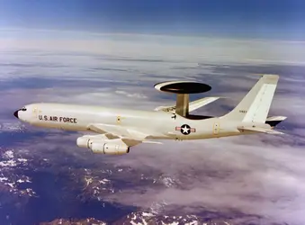 Avion E-3A Awacs - crédits : Bettmann/ Getty Images