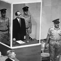 Procès d'Adolf Eichmann, 1961 - crédits : Bettmann/ Getty Images