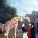 <em>Girafe nubienne</em>, J.-L. Agasse - crédits : VCG Wilson/ Corbis/ Getty Images