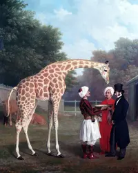 <em>Girafe nubienne</em>, J.-L. Agasse - crédits : VCG Wilson/ Corbis/ Getty Images