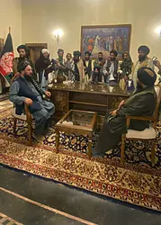 Prise de Kaboul par les talibans, 2021 - crédits : Zabi Karimi/ AP/ SIPA