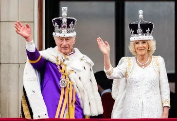 Charles III et Camilla - crédits : Samir Hussein/ WireImage/ Getty Images