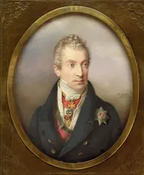 Klemens von Metternich - crédits : Courtesy of the MET museum ; OA