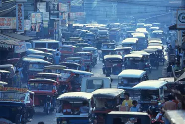 Rickshaws (Philippines) - crédits : Paul Chesley/ Getty Images