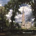 <it>La Cathédrale de Salisbury vue du jardin épiscopal</it>, J. Constable - crédits :  Bridgeman Images 