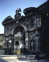 Villa d'Este, Tivoli, fontaine - crédits :  Bridgeman Images 