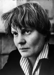 Iris Murdoch - crédits : Evening Standard/ Hulton Archive/ Getty Images