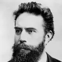 Wilhelm Conrad Röntgen - crédits : SSPL/ Getty Images