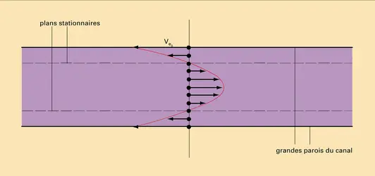 Canal capillaire d'une cellule d'électrophorèse - crédits : Encyclopædia Universalis France