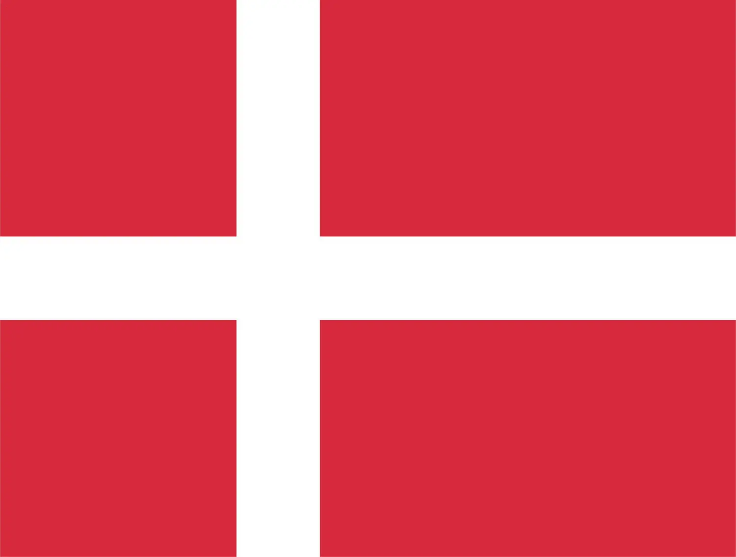 Danemark : drapeau