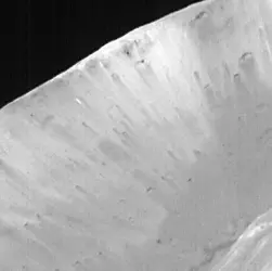 Cratère Stickney sur Phobos - crédits : Courtesy NASA / Jet Propulsion Laboratory