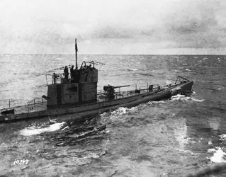 U-Boote de la Première Guerre mondiale - crédits : Corbis Historical/ Getty Images
