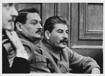 Jdanov, alter ego politique de Staline - crédits : Hulton-Deutsch Collection/ Corbis/ Getty Images