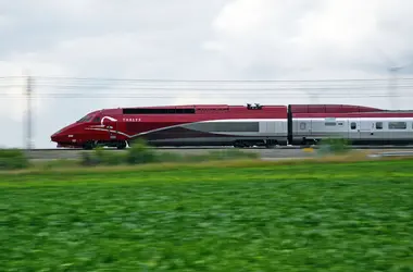 Thalys, train à grande vitesse  - crédits : Thalys