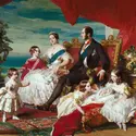 Victoria et la monarchie familiale - crédits : Historical Picture Archive/ Corbis/ Getty Images