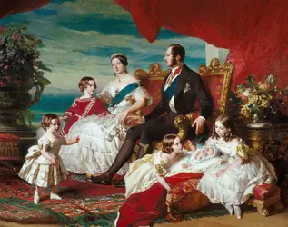 Victoria et la monarchie familiale - crédits : Historical Picture Archive/ Corbis/ Getty Images