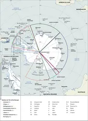 Antarctique - crédits : Encyclopædia Universalis France