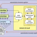 Le modèle MNESIS - crédits : Encyclopædia Universalis France