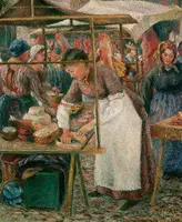 La Charcutière, C. Pissarro